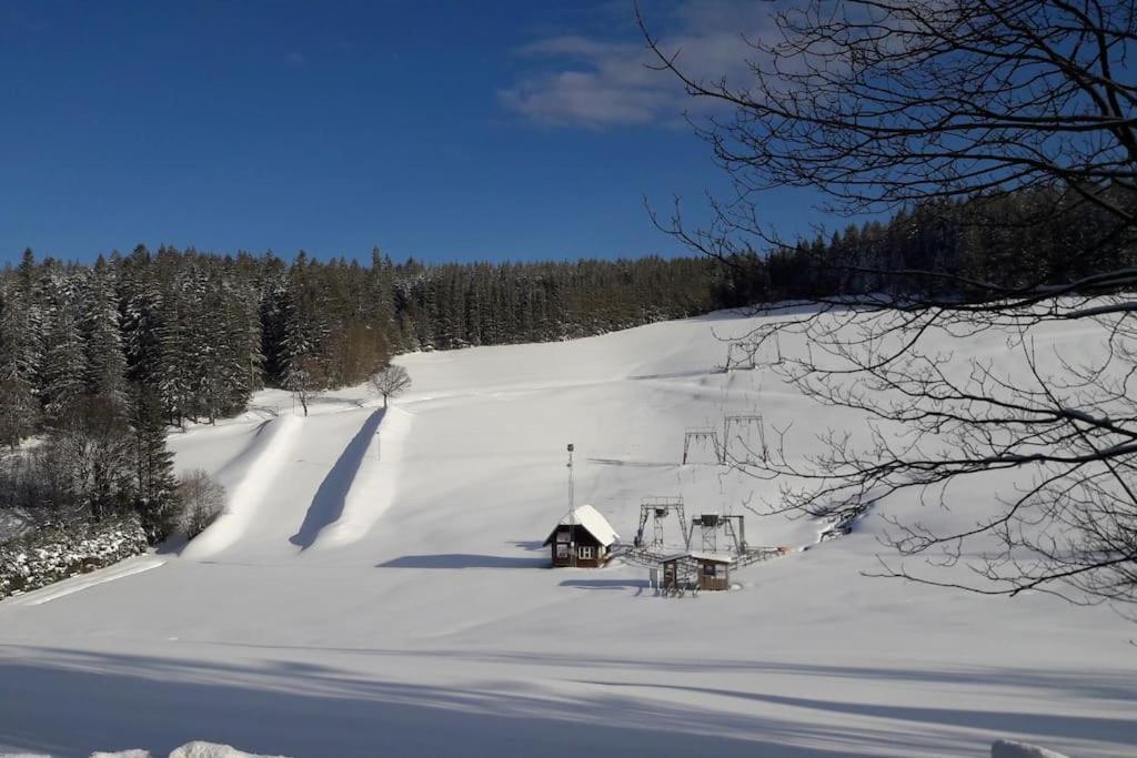 Haus Lucia, Mit Pool Und Sauna, Appartment 4 Schönwalde Kültér fotó