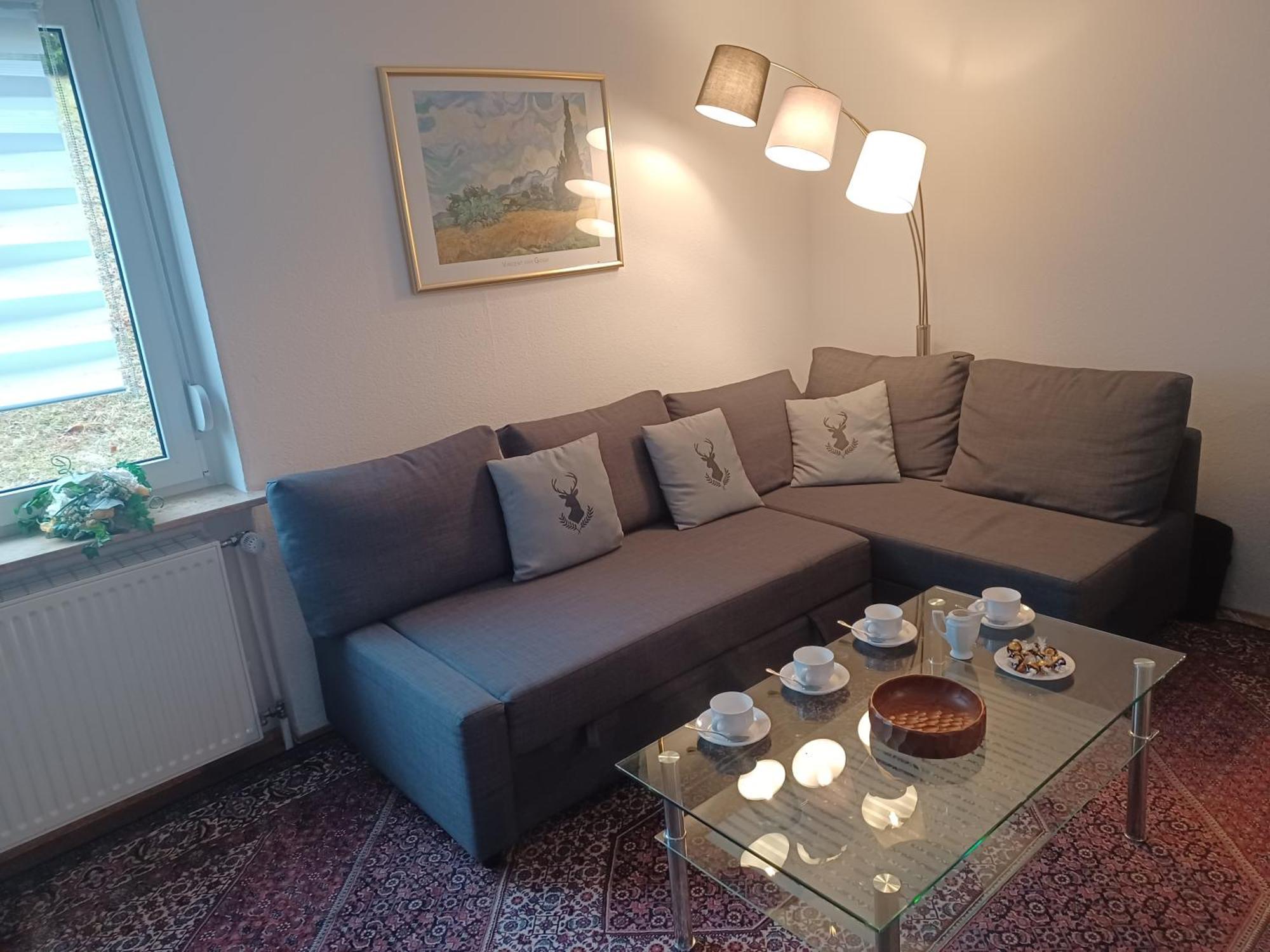 Haus Lucia, Mit Pool Und Sauna, Appartment 4 Schönwalde Kültér fotó